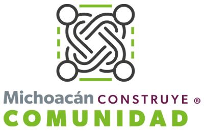 Logo Michoacán Construye Comunidad